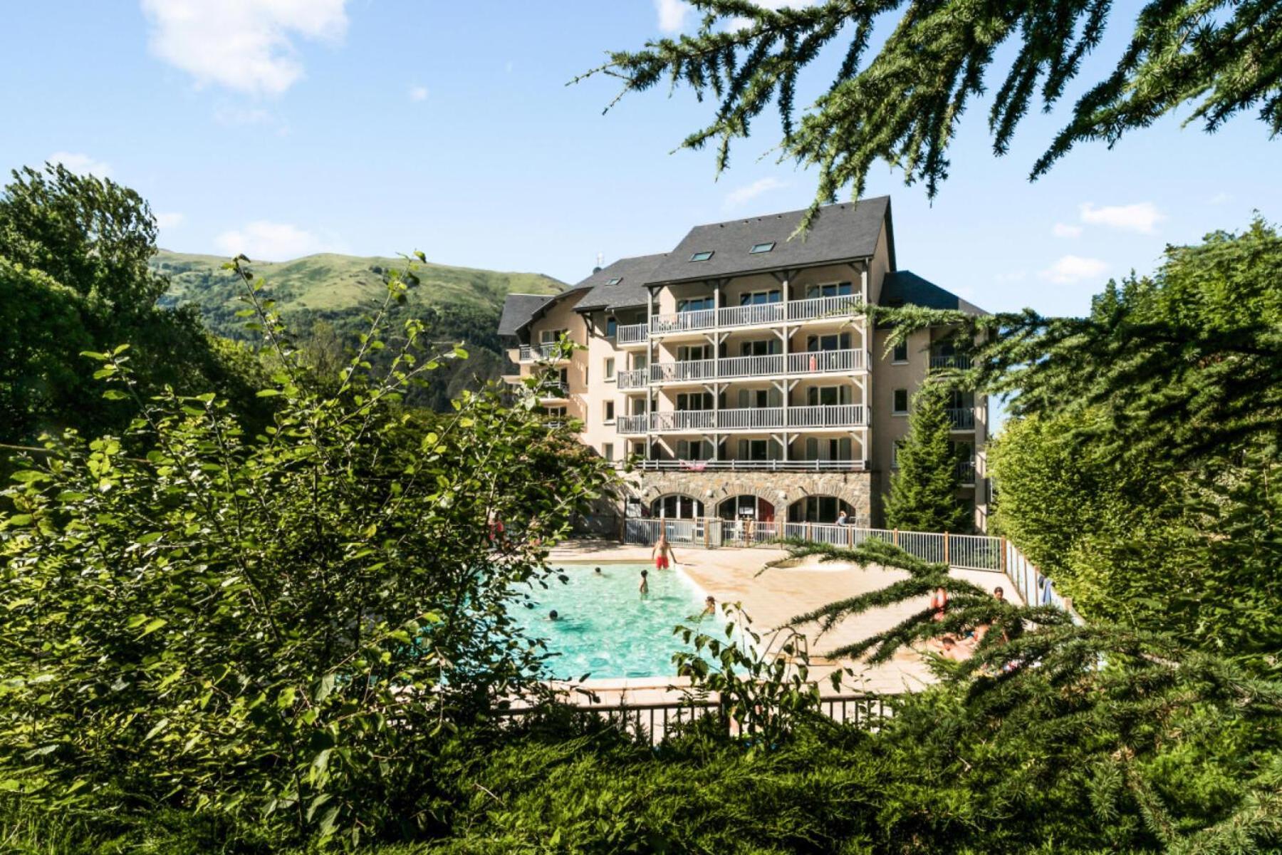 Residence Les Rives De L'Aure - Maeva Home - Appartement Confort 1 Chambre Saint-Lary-Soulan Exterior foto