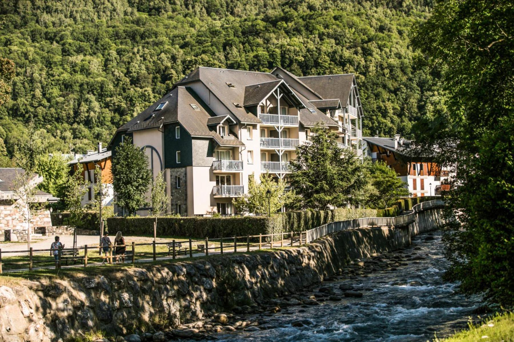Residence Les Rives De L'Aure - Maeva Home - Appartement Confort 1 Chambre Saint-Lary-Soulan Exterior foto